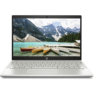HP Pavilion 14'' i5-1035G1 8GB 512GB SSD Win10 Laptop Mineral Silver Open Box