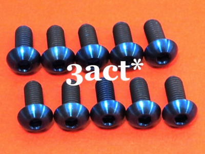 M5x12 Mm Set Bulloni Gabbia Bottiglia Bicicletta In Titanio Con - Foto 8