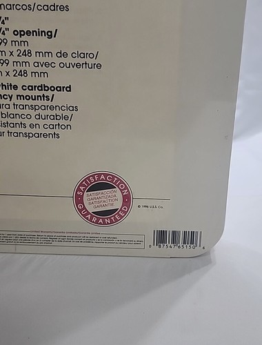 3M Karton Transparent MONTAGERAHMEN 50 Stück RS 7120 Whiteboard USA Versiegelt - Bild 6 von 8