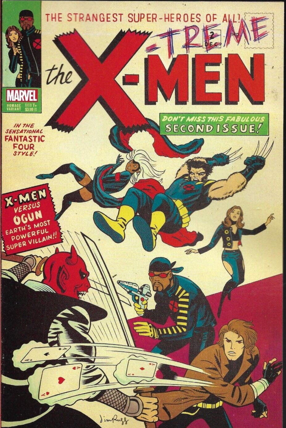 X-TREME X-MEN (2022) #2 HOMAGE Variant - New Bagged (S)