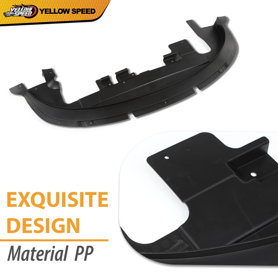 Deflector de presa de aire cenefa inferior delantal delantero apto para Dodge Journey 2011-2020 Foto 4 de 4