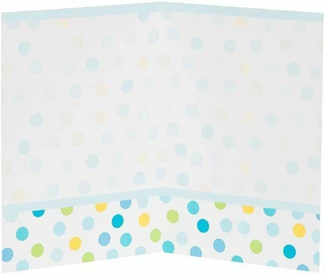 Cigüeña azul bebé niño 8 ct notas de agradecimiento baby shower Foto 2 de 2