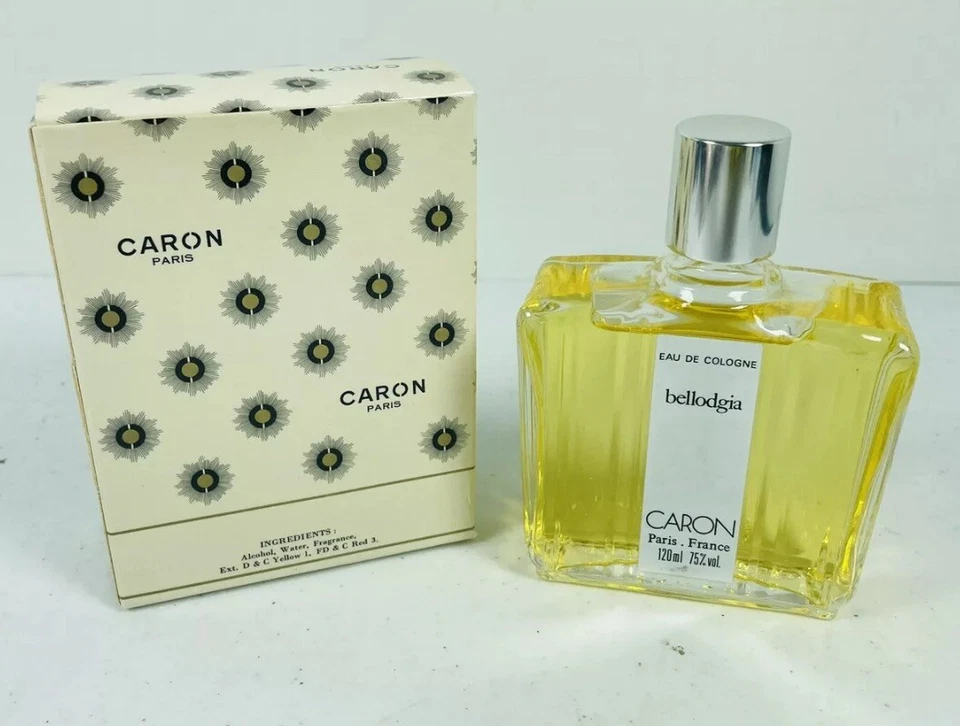 🔥 De colección • Caron • Bellodgia • Eau de Cologne • 4 fl oz / 120 ml • Francia Foto 2 de 4