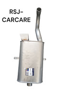 Klarius VO206C Auspuff Heckbox 960 2.9 90-97