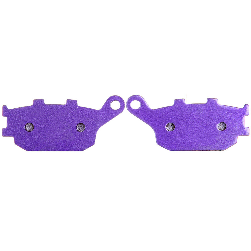 Carbon Fiber Brake Pads – Front & Rear Set – Fits Honda CBR600RR 2003-2006