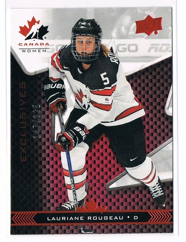 2018 Upper Deck Team Canada Juniors UD Exclusives Red #/225 Pick From List !! - Picture 17 of 27