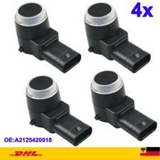 4x Parksensor PDC Sensor Für Mercedes Benz A B C Klasse W169 W204 W212 4x Parksensor PDC Sensor Für Mercedes Benz A B C Klasse W169 W204 W212