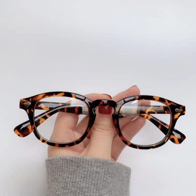 TECH-LINE-DIRECT Top Fashion Men Women Black Frame Blue Light Blocking Glasses