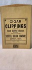 Union Tobacco Darby Cigar Yankee Girl Scotten Dillon CO Cigar Clippings NOS Bags — photo 2