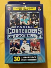 2021 Panini NFL Contenders Football hanger Box New Factory Sealed look for auto