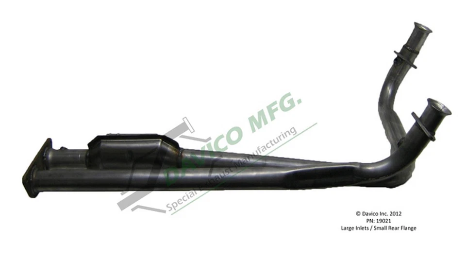 Catalytic Converter Fits 1996 1997 1998 1999 Chevrolet C3500 5.7L V8 GAS OHV Foto 3 de 4