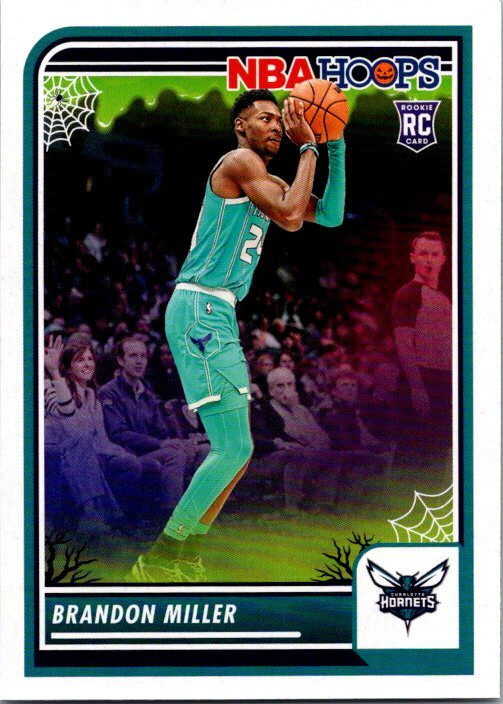 2023-24 Hoops Haunted Hoops #245 Brandon Miller