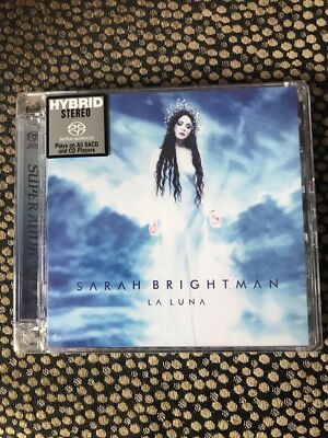 SARAH BRIGHTMAN - LA LUNA HYBRID DSD SACD  Ltd Edition Numbered / SUPER AUDIO CD