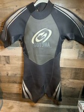 Gotcha spring suit size small 2.2mm titanium