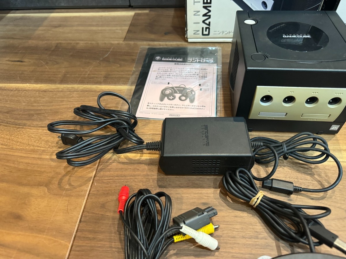 Nintendo GameCube GC Game Console - Full Color Accessories