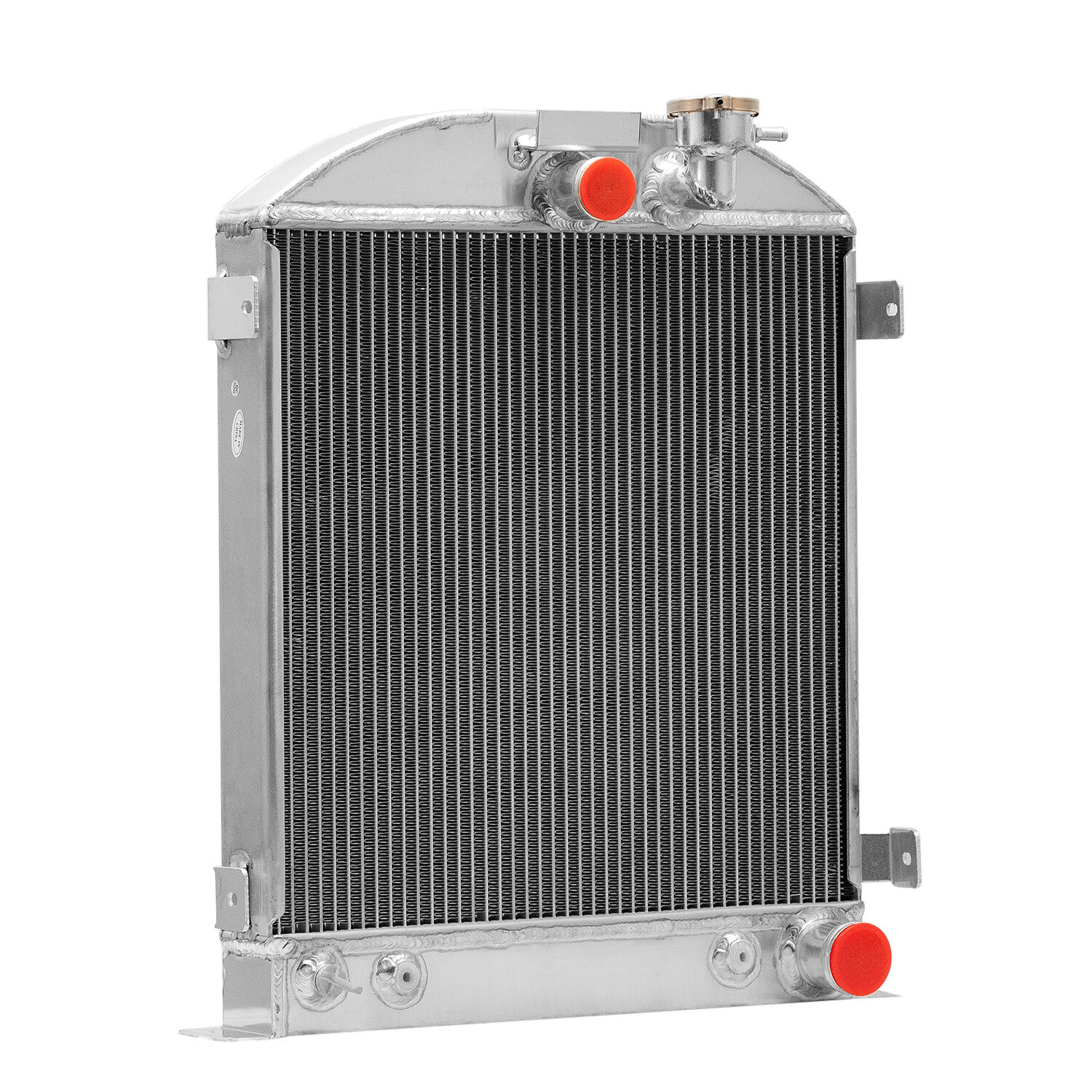 4 Row Radiator For 1932 FORD MODEL HI-BOY HOT ROD CHEVY V8 ENGINE US