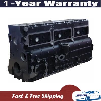 DB58T DB58 Engine Block Assembly 65.01101-6079D For Doosan DX225LCA Excavator
