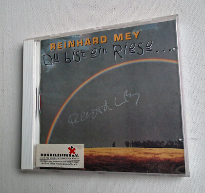 Reinhard Mey Du Bist ein Riese ... CD signiert