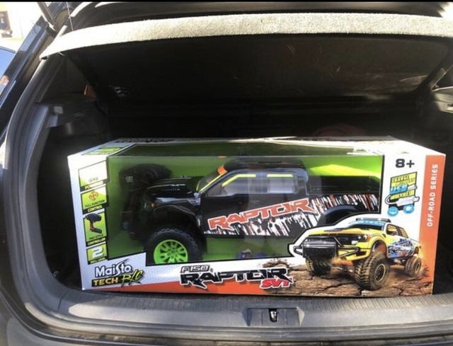 maisto tech rc f 150 raptor