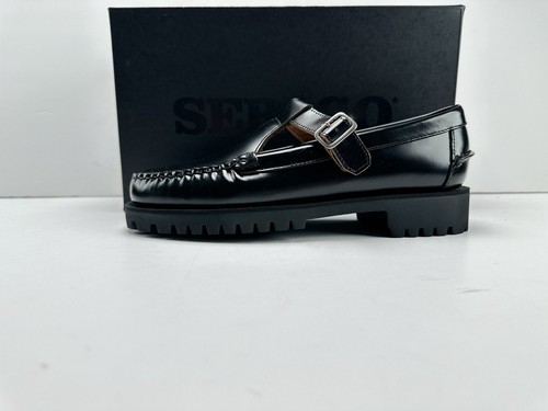 Scarpe Sebago Georgina Lug donna UK3.5 nere - Foto 2 di 6