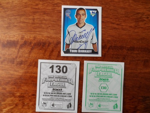 MERLIN F.A. PREMIER LEAGUE 2003 - BOLTON WANDERERS - PLAYER STICKERS - Picture 18 of 35