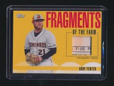 GRAY FENTER 2020 TOPPS FRAGMENTS OF THE FARM FF-PT