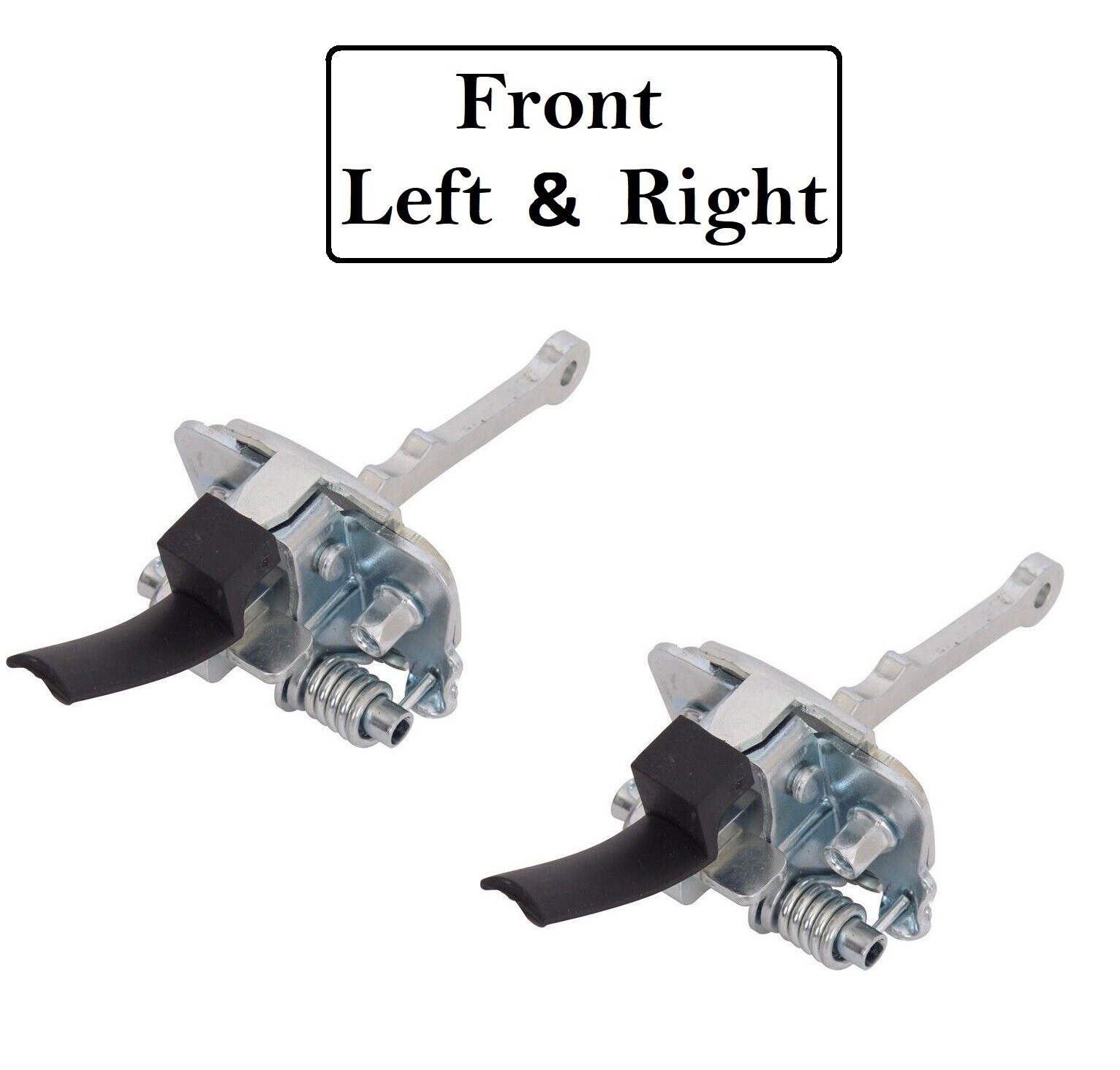 2X Door Hinge Check Strap Front Left & Right For Vw Lupo Seat Arosa 6E0837249C