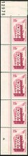 France 1956 Y&T n°1076 Europa 15f Bande verticale de 5 (**)