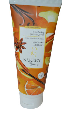NAKERY Savor The Memories SKIN TONING BODY BUTTER 3.38 FL oz Limited Edition
