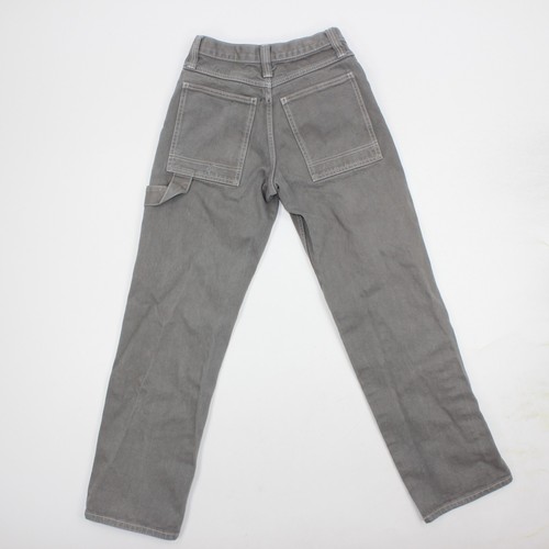 J GALT Gray Carpenter Jeans Size Small 90s Straight Leg