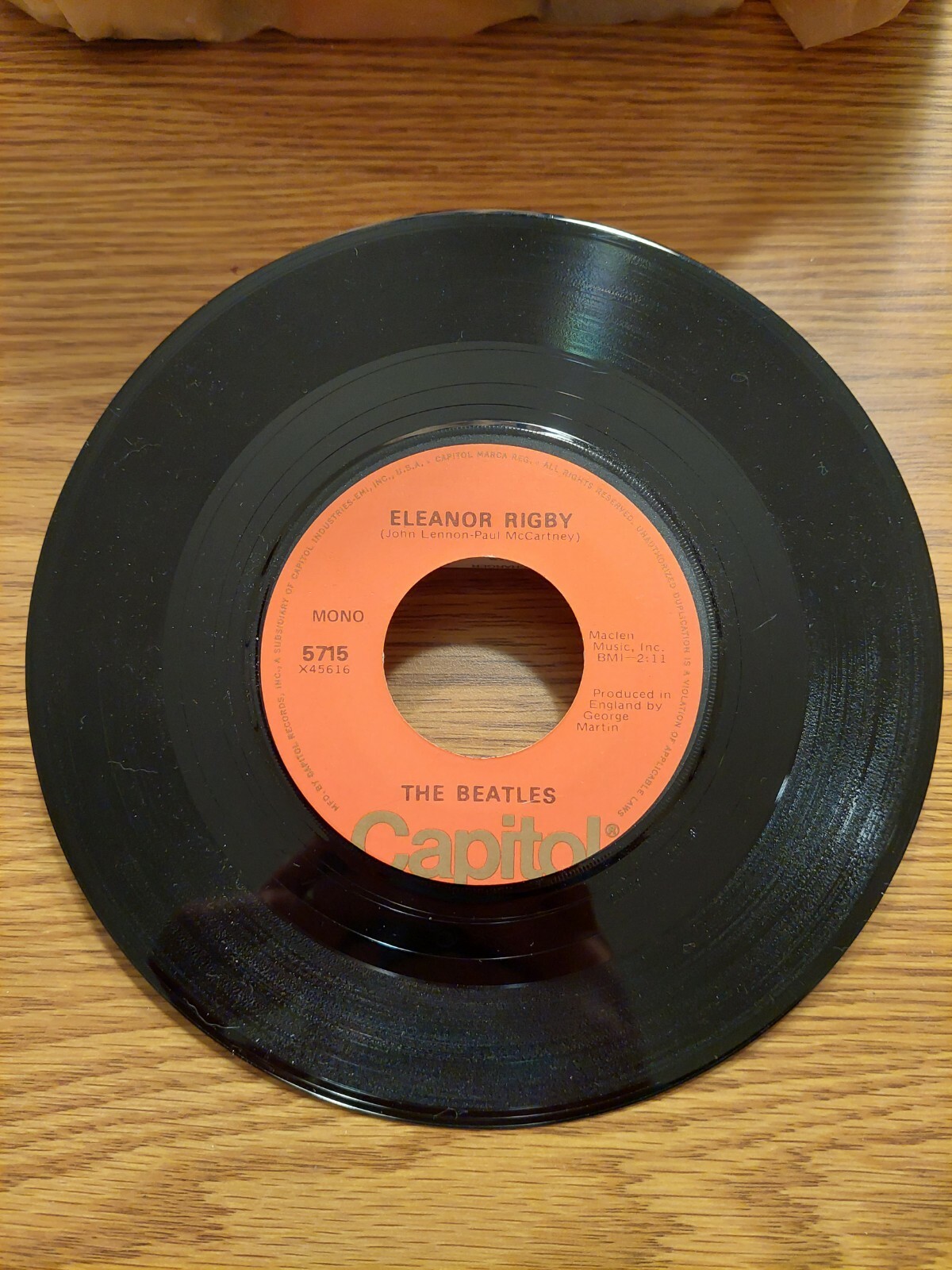 The Beatles Yellow Submarine 45 eBay
