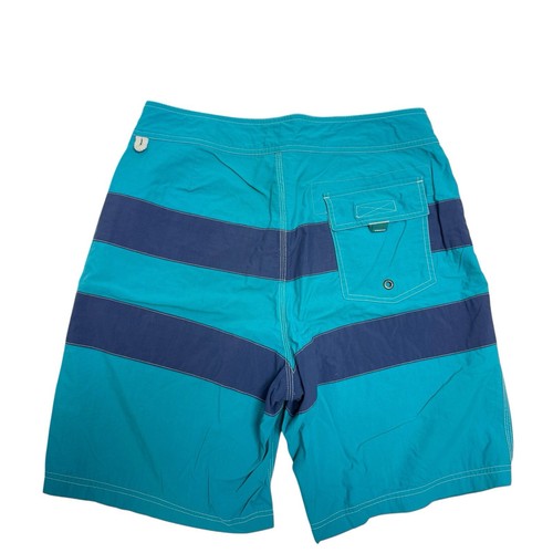 J. Crew tavola uomo corta a righe blu taglia 31 - Foto 8 di 8