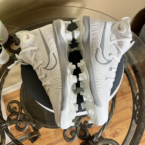 Nike Alpha Huarache NXT MCS Molded Baseball Cleats DJ6519-103 Size 12 White - Picture 8 of 10