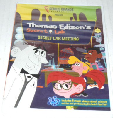 Thomas Edisons Secret Lab: Secret Lab Meeting (DVD, 2015)