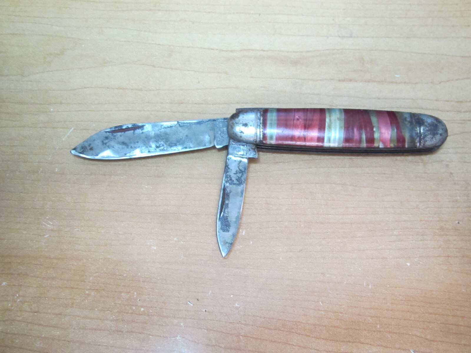 Vintage Hammer Brand 2 blade knifeNew York Knife Co. Walden eBay