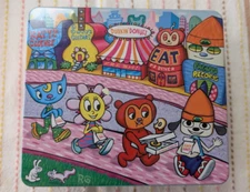 ●Very good the Rapper Dunkin' Donuts Parappa The Rapper Can Bag Lunch Box used