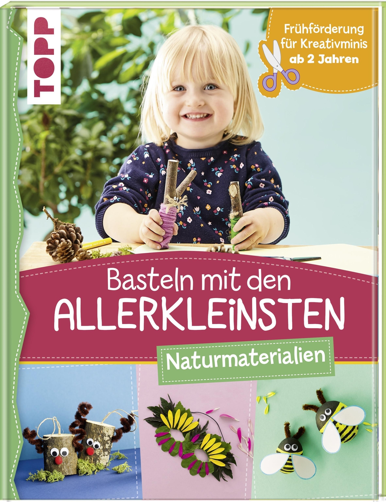 Thumbnail - Basteln Mit Den Allerkleinsten Naturmaterialien Susanne Pypke