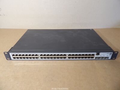 HP V1910-48G JE009A 48-Port PoE Gigabit Ethernet Switch - INCL RACK EARS