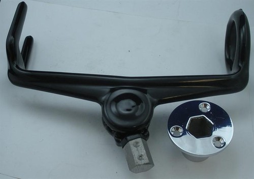 Stabilisateur V-Bar Pour Arc à Poulies - Réglable Simple/Double - Montage En V - Neuf
