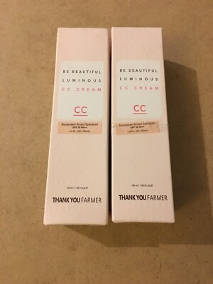thank you farmer cc cream