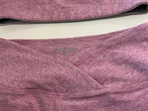 Year of Ours Damen Sport-BH Leggings Set rosa Größe S XS Top - Bild 5 von 12