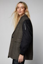 Nastygal Blazer Womens Casual Jackets & Coats