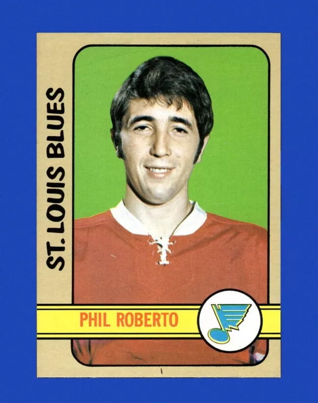Phil Roberto trading card