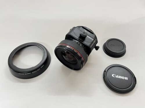 Canon TS-E 24mm f3.5 L Lens ~ Tilt Shift MF EF Mount {BARELY USED/MINT/JAPAN} - Picture 3 of 17