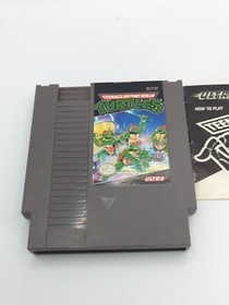 Tartarughe Ninja Mutanti Teenage Nes Cib