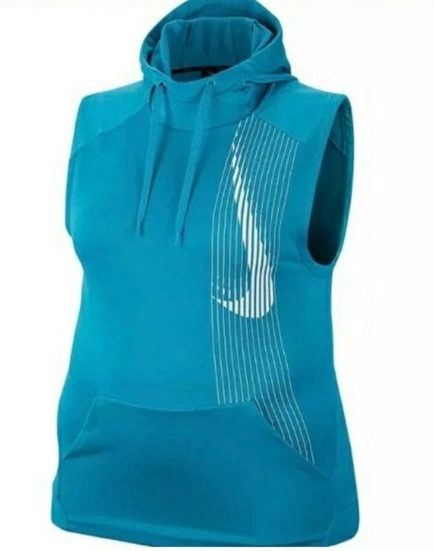 Nike hooded sleeveless top top
