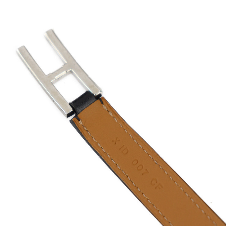 HERMES bracelet DRAG DOUBLE TOUR double X stamp Size… Gem