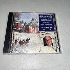 Sviatoslav Richter - Tchaikovksy - Solo Piano Music - Sviatoslav Richter CD QOVG