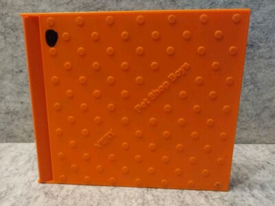 Pet Shop Boys VERY (CD, 1993, Capitol Records) Orange Embossed