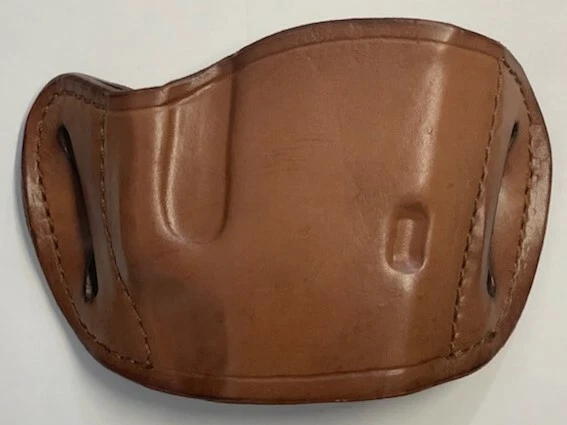Right handed brown leather gun holster for Stoeger STR-9 - Image 3 of 3